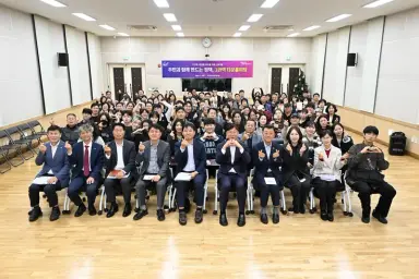 이민근 안산시장, 3권역 주민과 철도지하화·교육 경쟁력 강화 논의