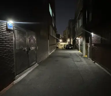대구 남구 대명2동 야간취약지에 '센서형 LED건물번호판' 설치