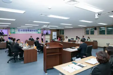 구리시의회, 구리농수산물공사 사장 후보자 인사청문경과보고서 채택