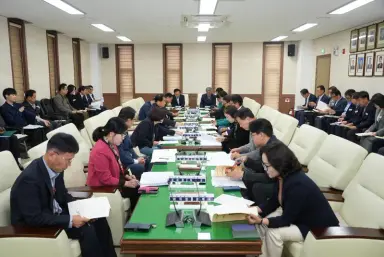 안동시의회 제7차 의원전체간담회 개최