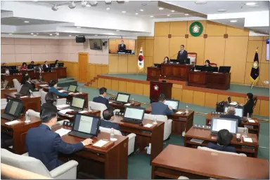 정읍시의회, 제317회 임시회 8일간의 일정 마무리