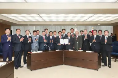 경상북도의회, 일본 히로시마현의회와 교류 협력 강화 나서...