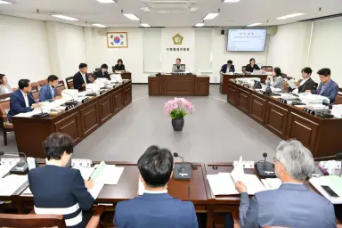 도의회 기획행정위, 공유재산 관리계획 등 주요 도정 안건 심사