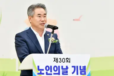 박준 의장, 어르신 복지와 건강한 노후 지원 강조