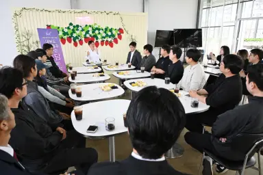 이민근 안산시장, 대부도 청년들과 나눈 특별한‘농담(農談)’