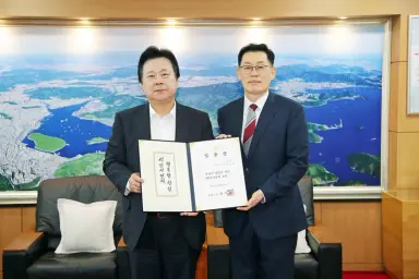 김기영 창원특례시 제1부시장 취임…시정 현안 점검‧소통 강화