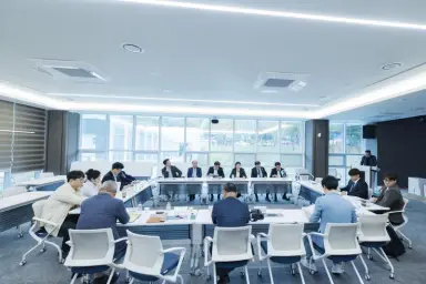 화성특례시의회, 경제환경위원회 “동탄테크노밸리 총연합회와 간담회, 기업 현장의 애로사항 청취”