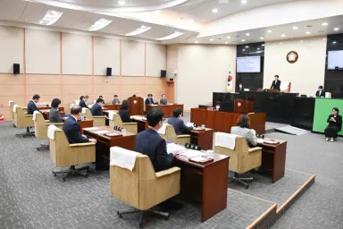서구의회, 제268회 임시회 폐회