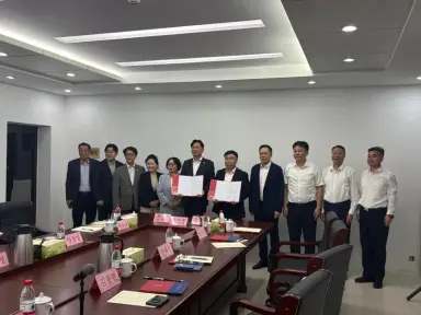 안동시의회 중국 허쩌시 방문