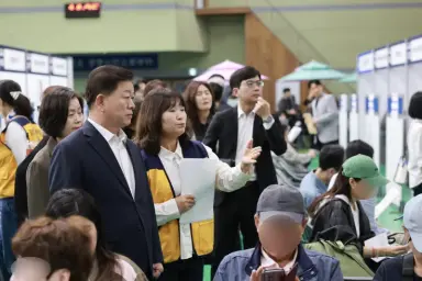 광명시, 일자리박람회 열고 시민 취업 기회 넓혀