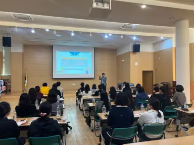 고성군, 아동복지시설 종사자 아동학대 예방·신고의무자 교육 및 서약 캠페인 실시 [교육청소년과]