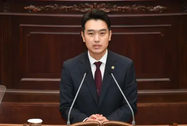 정재욱 도의원, “혁신도시 지키려면 ‘최소한의 법적 장치’부터 마련해야”