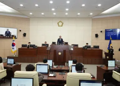 제270회 임시회 개회