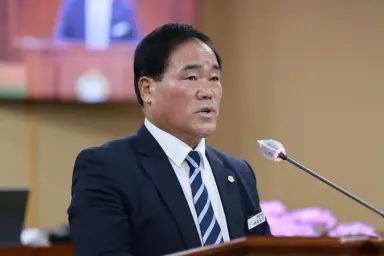 청양군의회 임상기 의원, 수의계약 관리체계 개선 촉구