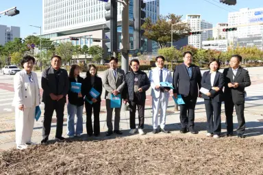 전주시의회 행정위원회, 공공청사부지 현장 점검