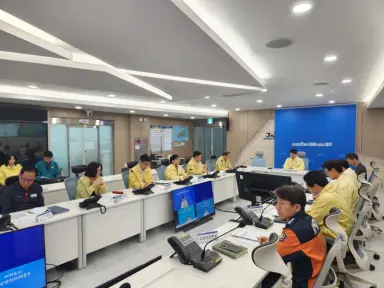 [수시] 제주도, 태풍 ‘참피’ 북상 대비 대응 태세 점검