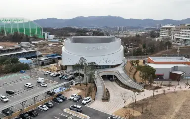 양평군 종합체육센터, ‘제31회 경기도 건축문화상’ 영예의 금상 수상!