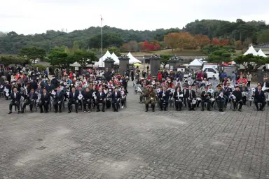 갈산면, 백야 김좌진 장군 청산리 전투 전승기념 축제 성료