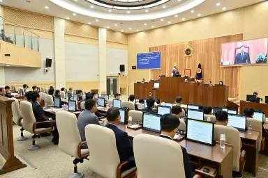 세종시의회, 제109회 정례회 폐회… 안건 87건 심의 마무리