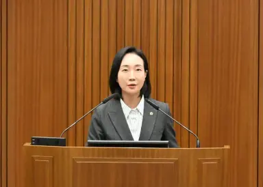 [5분 자유발언] 세종시의회 김효숙 의원, “방치된 나성동 미디어큐브, 세종시 문화·상권의 핵심으로 깨워야”