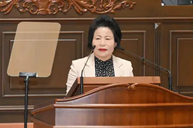 [5분 자유발언] 강길선 진주시의원, “조직 확대보다 현장 실무 강화가 우선”