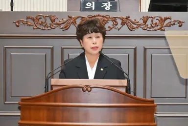 [5분 자유발언] 손미영 진주시의원, “사회적기업·협동조합 지원 폭 넓혀야”