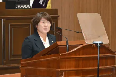 [5분 자유발언] 나유경 진주시의원, 도시가스 사각지대 LPG 안전지원 제안