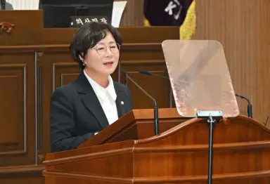 [5분 자유발언] 신서경 시의원, 주민자치회 전환 맞춰 지원체계 강화 촉구