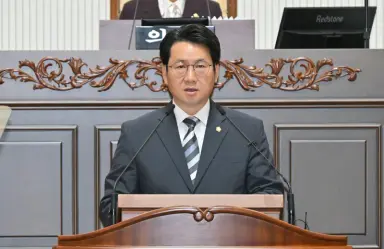 [5분 자유발언] 윤성관 진주시의원, 진주형 통합돌봄 조정체계 구축 제안