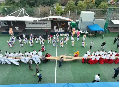 용인특례시, 상현3동서 ‘독바위 민속줄다리기 한마음 축제’