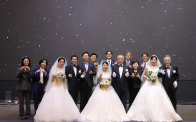 이상일 시장 “리마인드 웨딩 통해 신혼의 꿈을 되살려 건강하고 행복하시길 바란다”