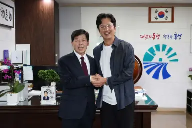 홍성글로벌바비큐페스티벌에 배우 정준호가?