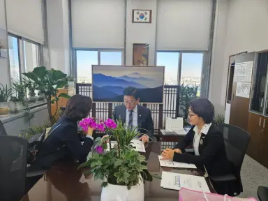 김해시, 김해외국인근로자지원센터 개·보수 국비 지원 건의