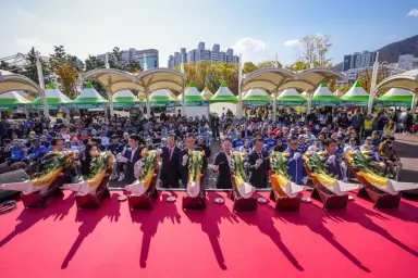 “창원의 가을 바다”짜릿한 해양레저스포츠로 물든다!