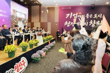 강기윤 창원특례시장, 5개구 시민 바람 모아 ‘더 큰 창원’내일 연다