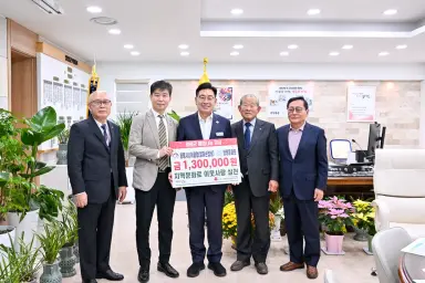 2026 대한민국 지역문화박람회 in 양평 에서 피어난 나눔… 양평시니어클럽, 수익금 130만원 기탁