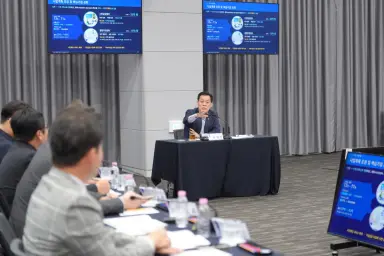 수원특례시, 팔달구 일원에 피지컬 인공지능(AI) 기술 기반 지능형 도시 서비스 구축한다