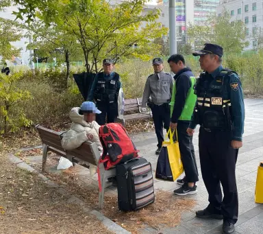 의정부시, 동절기 대비 노숙인 보호 및 안전 관리 강화