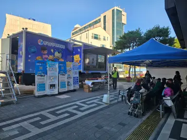 홍성군, 어르신 대상 승강기 안전체험교육 운영