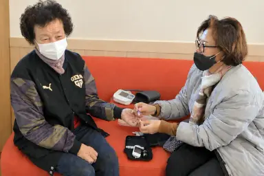 보도/해명-옹진군, 동절기 건강취약계층 방문건강관리 강화