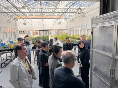 충북농기원 분원-유원대, 스마트농업 공동연구·인재 양성 ‘맞손’