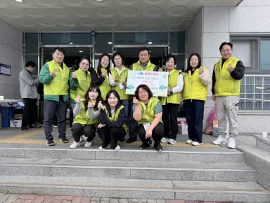 화산동 지역사회보장협의체, 한파 취약계층에 겨울 이불 40채 기탁