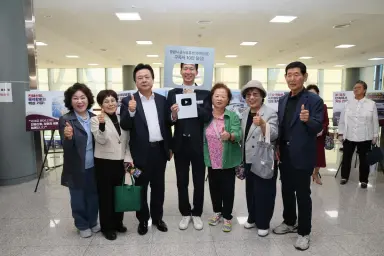 창원시 유튜브 '추천창원' 특례시 최초 실버버튼 수령... 시민과 기쁨 나눈다