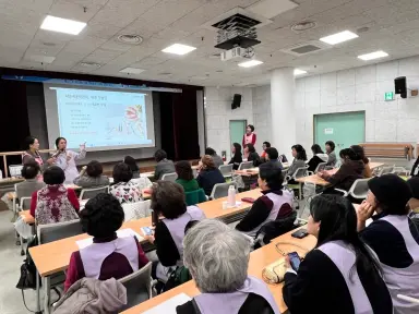 구리시보건소, 구강보건 자원봉사단 ‘덴티맘’ 20명 양성… 시민 치아 건강 지킨다