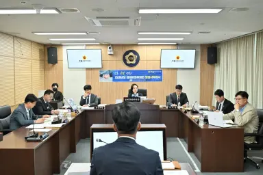 세종시의회 경제문화위원회, 행정사무감사 후속 점검 나서