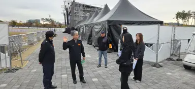세종보헤미안뮤직페스티벌 소방 안전 총력 대응