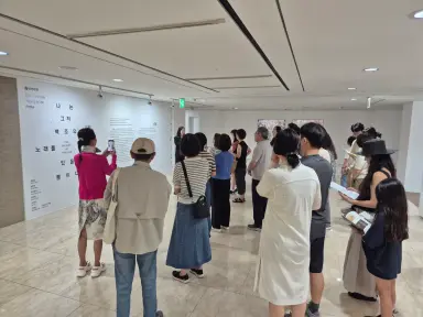 ‘그림같은 오후’로 떠나는 미술여행… 강남구, 신한갤러리 협업 특화 도슨트·작가 토크 개최