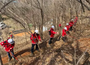 광명시, AI 감시망에 현장 인력 더해… 가을 산불 빈틈없이 막는다