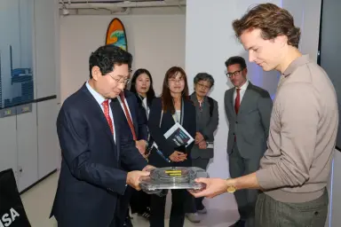 이상일 용인특례시장, 네덜란드 ASML 등과 반도체 협력 방안 논의(3)