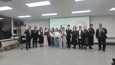 결성면에서 피어난 만해의 시, 제1회 한용운 시낭송대회 개최